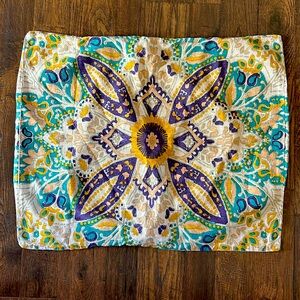 Urban Outfitters Nessa Floral Medallion Pillow Shams